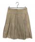 PRADA SPORTS（プラダスポーツ）の古着「プリーツスカート」｜ベージュ