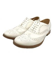 CHURCH'S（チャーチ）の古着「ウィングチップシューズ」｜ホワイト
