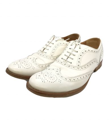 中古・古着通販】CHURCH'S (チャーチ) ウィングチップシューズ