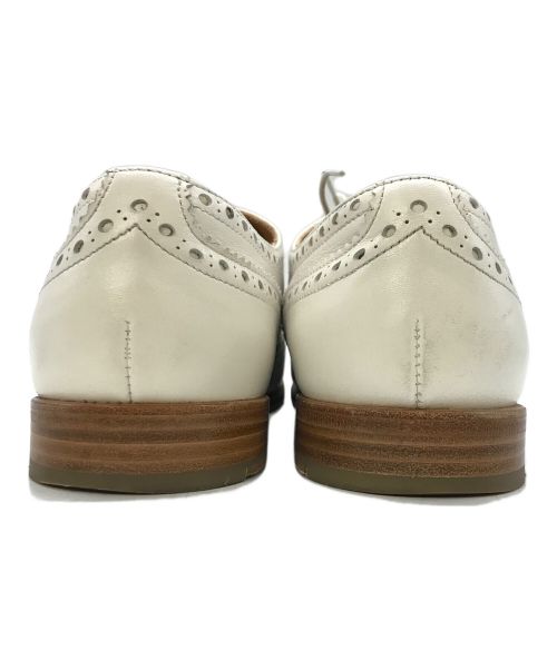 CHURCH'S（チャーチ）CHURCH'S (チャーチ) ウィングチップシューズ ホワイト サイズ:39の古着・服飾アイテム