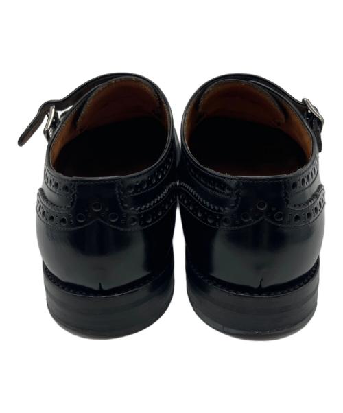CHURCH'S（チャーチ）CHURCH'S (チャーチ) モンクストラップシューズ ブラック サイズ:38の古着・服飾アイテム