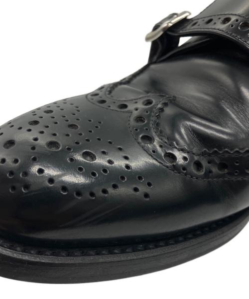 CHURCH'S（チャーチ）CHURCH'S (チャーチ) モンクストラップシューズ ブラック サイズ:38の古着・服飾アイテム