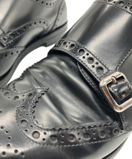 CHURCH'S（チャーチ）CHURCH'S (チャーチ) モンクストラップシューズ ブラック サイズ:38の古着・服飾アイテム