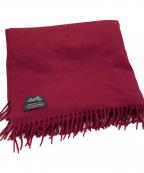 HERMESエルメス）の古着「カシミヤ大判ストール」｜ボルドー