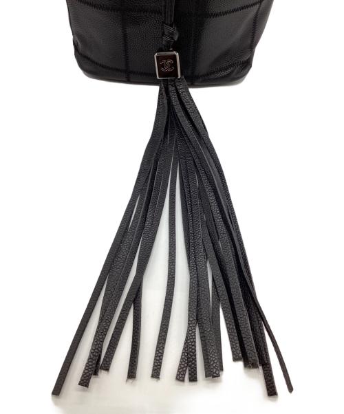 CHANEL（シャネル）CHANEL (シャネル) ハンドバッグ ブラックの古着・服飾アイテム