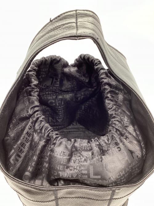 CHANEL（シャネル）CHANEL (シャネル) ハンドバッグ ブラックの古着・服飾アイテム