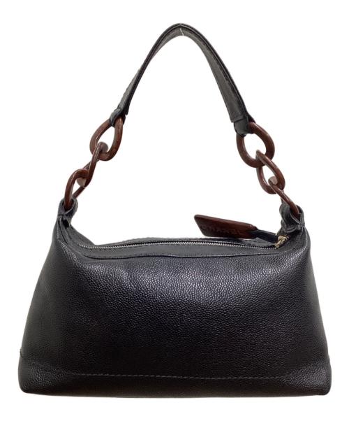 CHANEL（シャネル）CHANEL (シャネル) ワンショルダーバッグ ブラックの古着・服飾アイテム