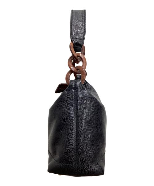 CHANEL（シャネル）CHANEL (シャネル) ワンショルダーバッグ ブラックの古着・服飾アイテム