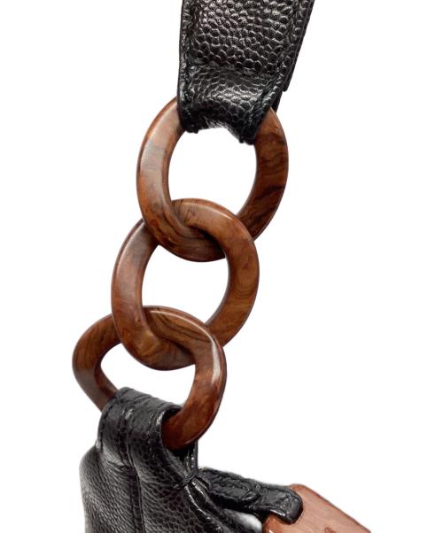 CHANEL（シャネル）CHANEL (シャネル) ワンショルダーバッグ ブラックの古着・服飾アイテム