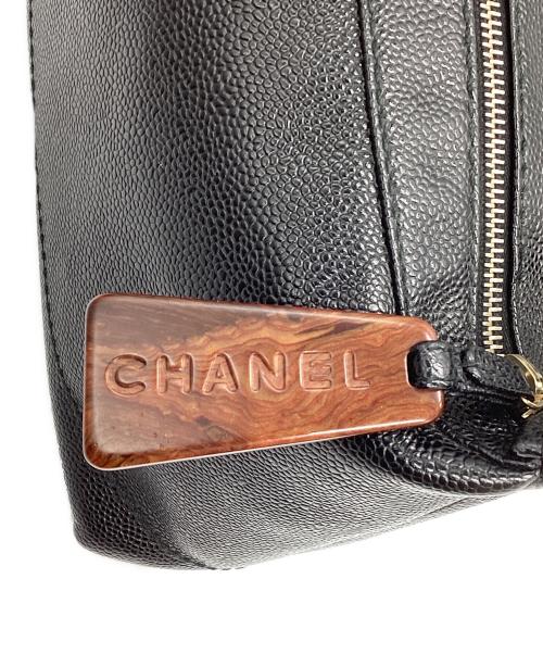CHANEL（シャネル）CHANEL (シャネル) ワンショルダーバッグ ブラックの古着・服飾アイテム