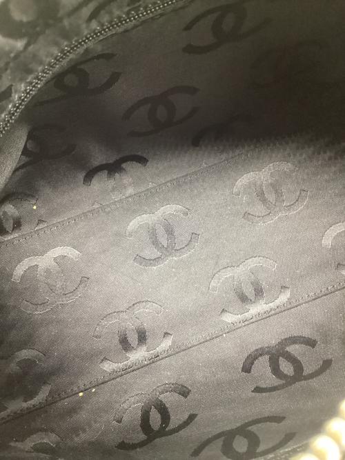 CHANEL（シャネル）CHANEL (シャネル) ワンショルダーバッグ ブラックの古着・服飾アイテム