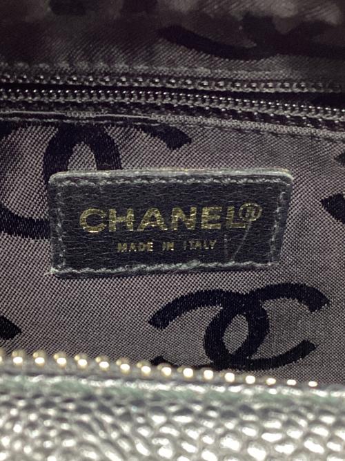 CHANEL（シャネル）CHANEL (シャネル) ワンショルダーバッグ ブラックの古着・服飾アイテム