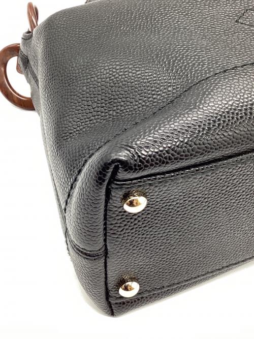 CHANEL（シャネル）CHANEL (シャネル) ワンショルダーバッグ ブラックの古着・服飾アイテム