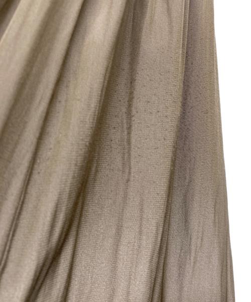 AK+1（エーケーワン）AK+1 (エーケーワン) アンブレラ スカート ブラウン サイズ:38の古着・服飾アイテム