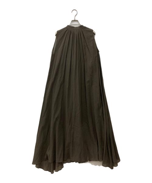 Whim Gazette（ウィムガゼット）Whim Gazette (ウィムガゼット) 2WAYワンピース ブラウン サイズ:38の古着・服飾アイテム