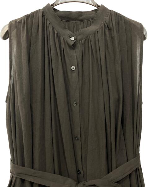 Whim Gazette（ウィムガゼット）Whim Gazette (ウィムガゼット) 2WAYワンピース ブラウン サイズ:38の古着・服飾アイテム