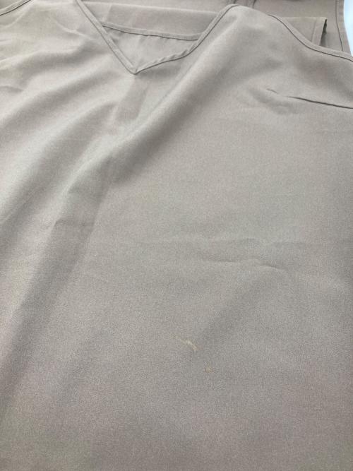 Whim Gazette（ウィムガゼット）Whim Gazette (ウィムガゼット) 2WAYワンピース ブラウン サイズ:38の古着・服飾アイテム