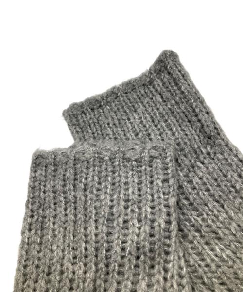 COCODEAL（ココディール）COCODEAL (ココディール) インターシャハンドニット グレー サイズ:2の古着・服飾アイテム