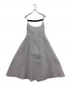 CELFORDセルフォード）の古着「ジャガードジャンパードレス」｜ラベンダー