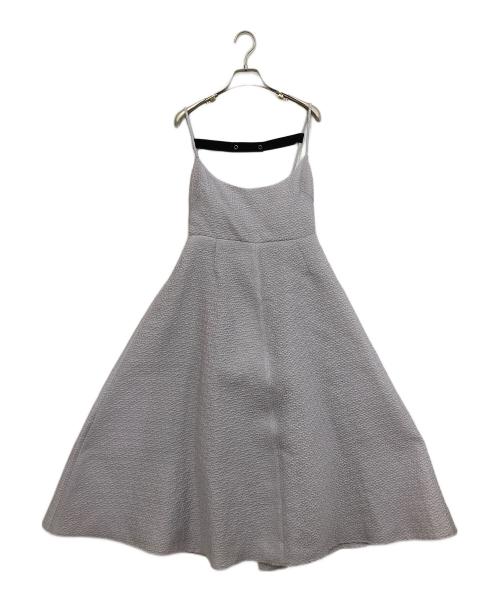 CELFORD（セルフォード）CELFORD (セルフォード) ジャガードジャンパードレス ラベンダー サイズ:38の古着・服飾アイテム