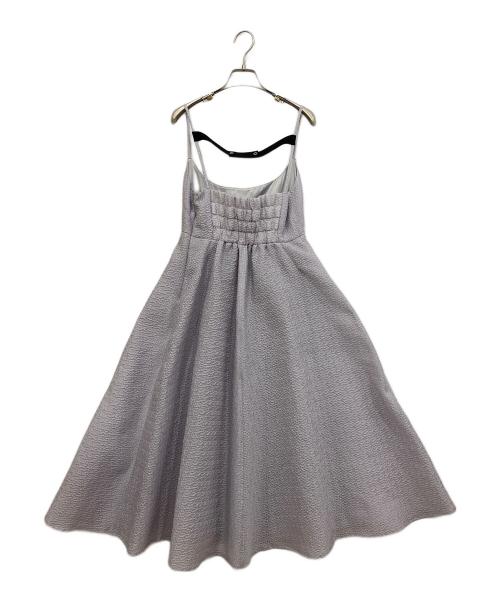 CELFORD（セルフォード）CELFORD (セルフォード) ジャガードジャンパードレス ラベンダー サイズ:38の古着・服飾アイテム