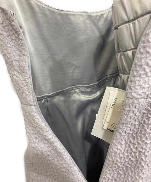 CELFORD（セルフォード）CELFORD (セルフォード) ジャガードジャンパードレス ラベンダー サイズ:38の古着・服飾アイテム