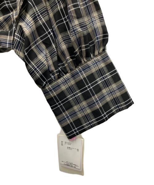 furfur（ファーファー）furfur (ファーファー) ビッグボウタイチュニックブラウス ブラック サイズ:SIZE Free 未使用品の古着・服飾アイテム