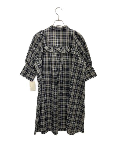 furfur（ファーファー）furfur (ファーファー) ビッグボウタイチュニックブラウス ブラック サイズ:SIZE Free 未使用品の古着・服飾アイテム