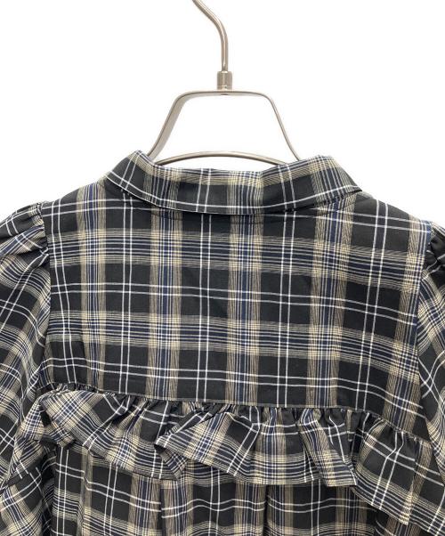 furfur（ファーファー）furfur (ファーファー) ビッグボウタイチュニックブラウス ブラック サイズ:SIZE Free 未使用品の古着・服飾アイテム