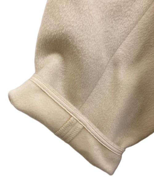 FRAY ID（フレイ アイディー）FRAY ID (フレイ アイディー) ショールカラーショートリバーコート アイボリー サイズ:SIZE Freeの古着・服飾アイテム