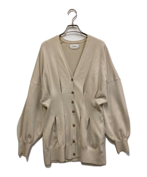 CLANE（クラネ）CLANE (クラネ) WAIST SHAPE DOLMAN CARDIGAN アイボリー サイズ:2の古着・服飾アイテム