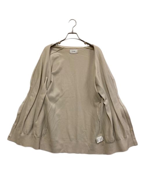 CLANE（クラネ）CLANE (クラネ) WAIST SHAPE DOLMAN CARDIGAN アイボリー サイズ:2の古着・服飾アイテム