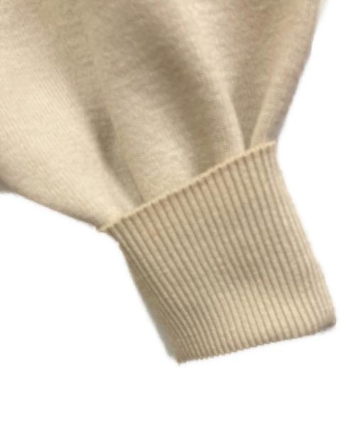 CLANE（クラネ）CLANE (クラネ) WAIST SHAPE DOLMAN CARDIGAN アイボリー サイズ:2の古着・服飾アイテム