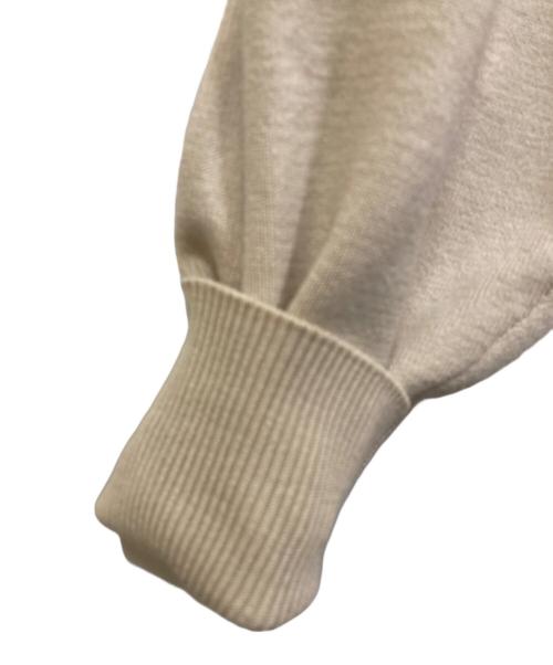 CLANE（クラネ）CLANE (クラネ) WAIST SHAPE DOLMAN CARDIGAN アイボリー サイズ:2の古着・服飾アイテム