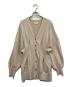 CLANE（クラネ）の古着「WAIST SHAPE DOLMAN CARDIGAN」｜アイボリー