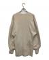 CLANE (クラネ) WAIST SHAPE DOLMAN CARDIGAN アイボリー サイズ:2：3500円
