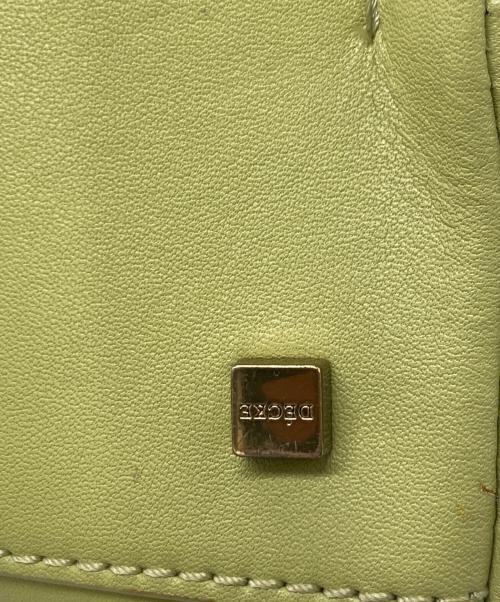 DECKE（デッケ）DECKE (デッケ) 2WAYバッグ グリーンの古着・服飾アイテム