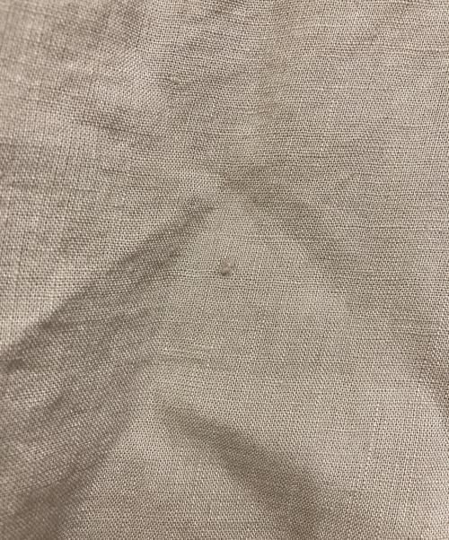 Plage（プラージュ）Plage (プラージュ) コンパクトリネンシャツ ベージュ サイズ:38の古着・服飾アイテム