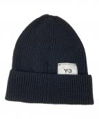 Y-3×adidas×YOHJI YAMAMOTOワイスリー×アディダス×ヨウジヤマモト）の古着「Y-3 CLASSIC BEANIE」｜ブラック