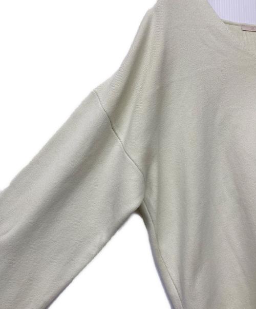 Plage（プラージュ）Plage (プラージュ) ORGANIC COTTON フォルムニット グリーン サイズ:Freeの古着・服飾アイテム