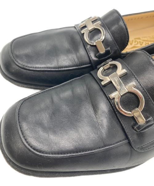 Salvatore Ferragamo（サルヴァトーレ フェラガモ）Salvatore Ferragamo (サルヴァトーレ フェラガモ) ローファー ブラック サイズ:7の古着・服飾アイテム