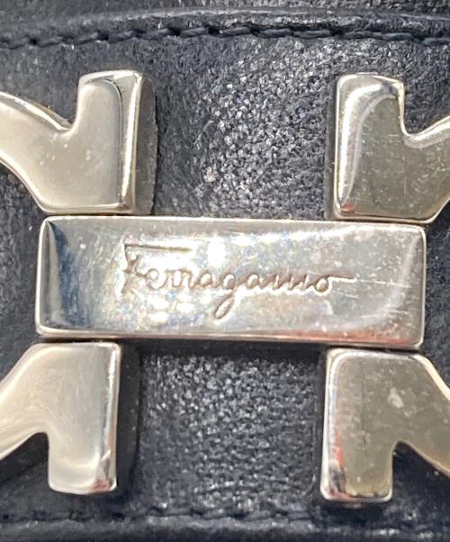 Salvatore Ferragamo（サルヴァトーレ フェラガモ）Salvatore Ferragamo (サルヴァトーレ フェラガモ) ローファー ブラック サイズ:7の古着・服飾アイテム
