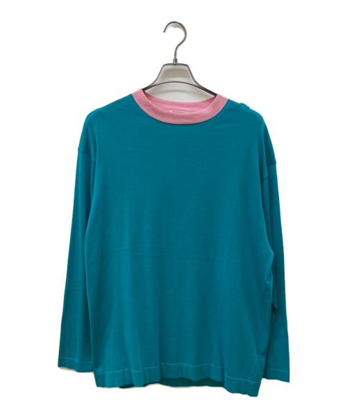 RYETENDER（ライテンダー）RYETENDER (ライテンダー) SULLIVAN LONG-TEE スカイブルー サイズ:2の古着・服飾アイテム