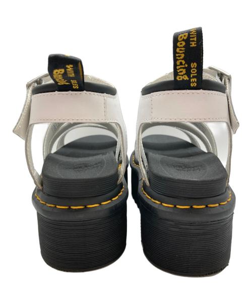 Dr.Martens（ドクターマーチン）Dr.Martens (ドクターマーチン) BLAIRE QUAD ホワイト サイズ:UK5の古着・服飾アイテム