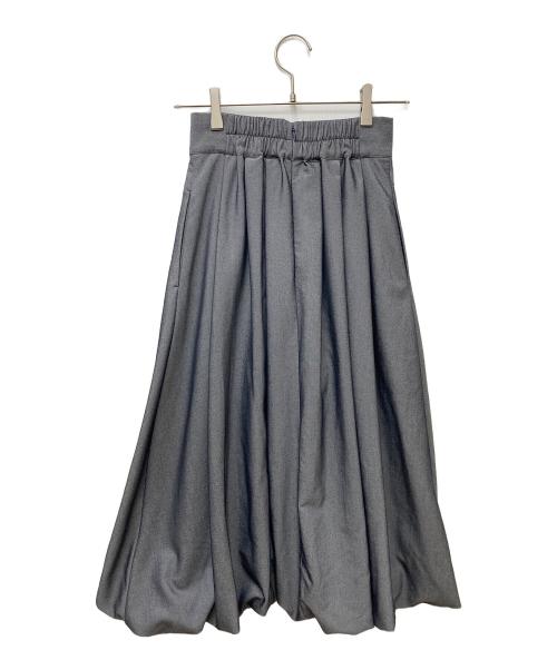 JENNE（ジェンヌ）JENNE (ジェンヌ) 大人バルーンスカート o21aw-sk09c ネイビー サイズ:Mの古着・服飾アイテム