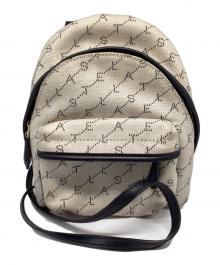 STELLA McCARTNEY（ステラマッカートニー）の古着「MINI BACKPACK(ミニバックパック)」｜アイボリー