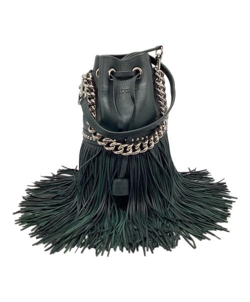 J&M DAVIDSON（ジェイ＆エム デヴィッドソン）J&M DAVIDSON (ジェイ＆エム デヴィッドソン) FRINGE CARNIVAL MINI グリーンの古着・服飾アイテム