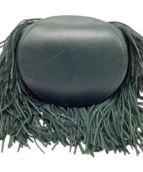 J&M DAVIDSON（ジェイ＆エム デヴィッドソン）J&M DAVIDSON (ジェイ＆エム デヴィッドソン) FRINGE CARNIVAL MINI グリーンの古着・服飾アイテム