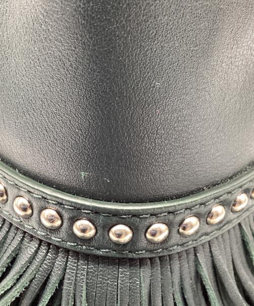 J&M DAVIDSON（ジェイ＆エム デヴィッドソン）J&M DAVIDSON (ジェイ＆エム デヴィッドソン) FRINGE CARNIVAL MINI グリーンの古着・服飾アイテム
