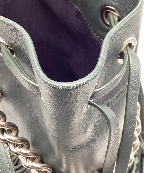 J&M DAVIDSON（ジェイ＆エム デヴィッドソン）J&M DAVIDSON (ジェイ＆エム デヴィッドソン) FRINGE CARNIVAL MINI グリーンの古着・服飾アイテム